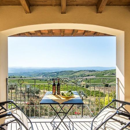 Casa Vacanze Squarcialupi Castellina in Chianti Ngoại thất bức ảnh