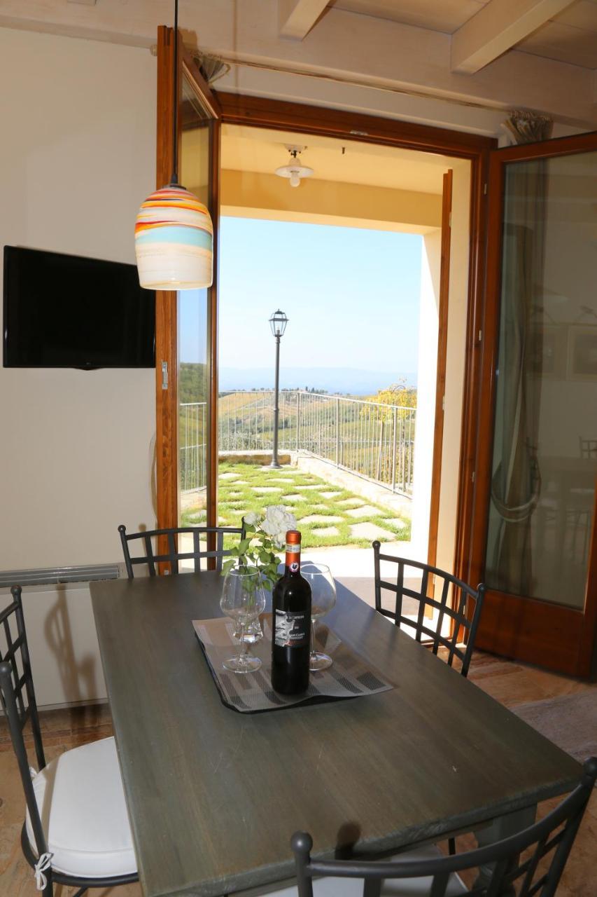 Casa Vacanze Squarcialupi Castellina in Chianti Ngoại thất bức ảnh
