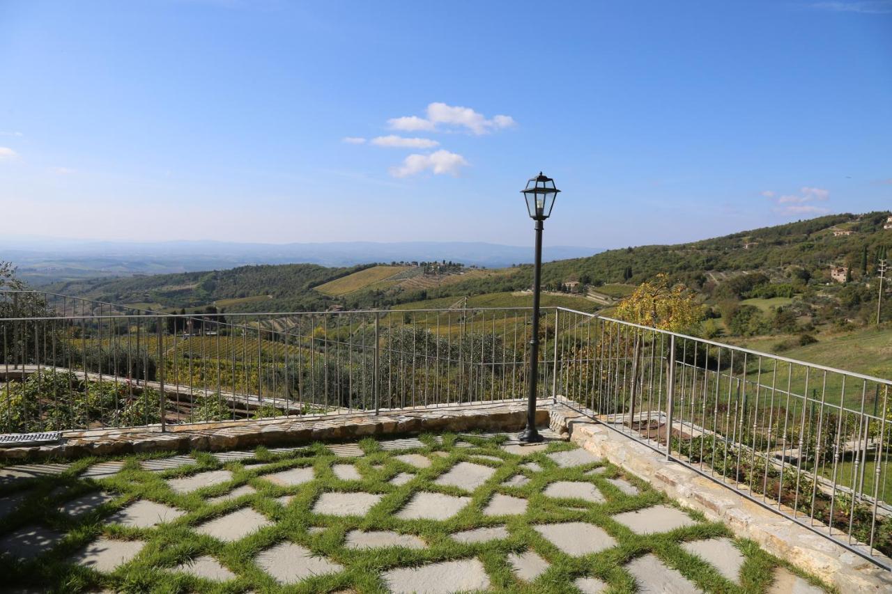 Casa Vacanze Squarcialupi Castellina in Chianti Ngoại thất bức ảnh