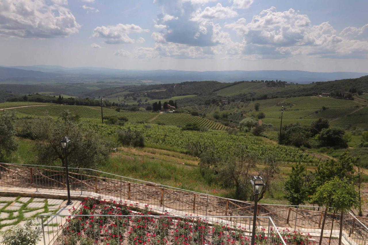 Casa Vacanze Squarcialupi Castellina in Chianti Ngoại thất bức ảnh