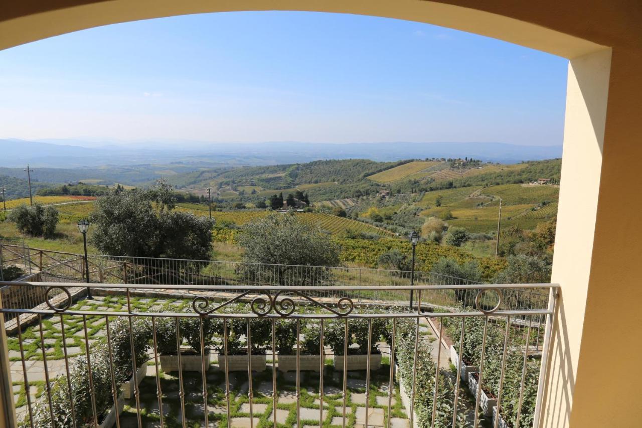 Casa Vacanze Squarcialupi Castellina in Chianti Ngoại thất bức ảnh