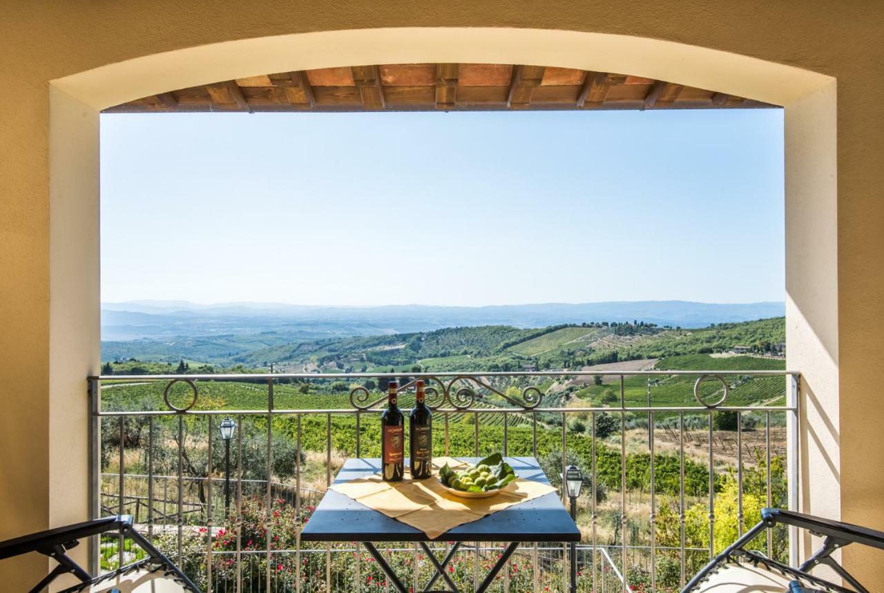 Casa Vacanze Squarcialupi Castellina in Chianti Ngoại thất bức ảnh
