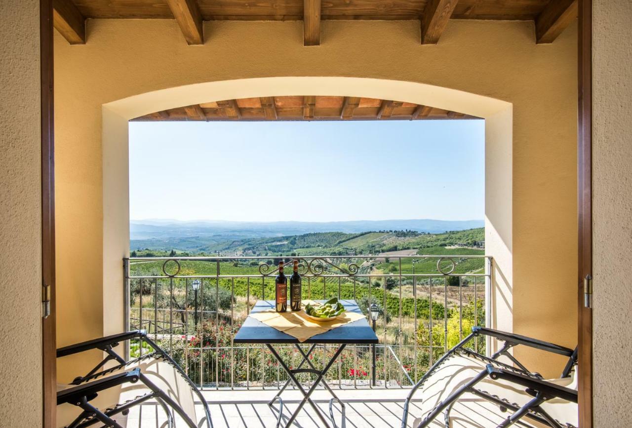 Casa Vacanze Squarcialupi Castellina in Chianti Ngoại thất bức ảnh