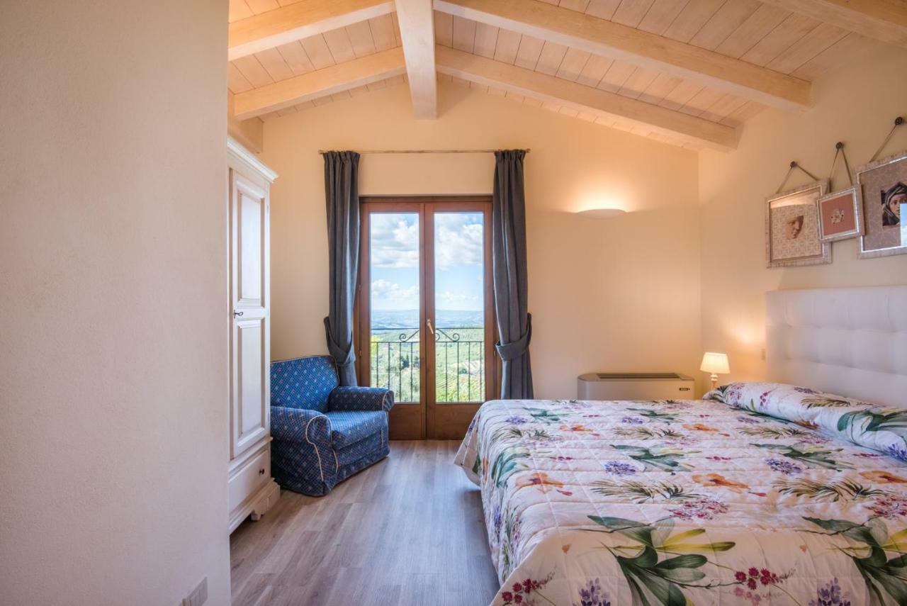 Casa Vacanze Squarcialupi Castellina in Chianti Ngoại thất bức ảnh