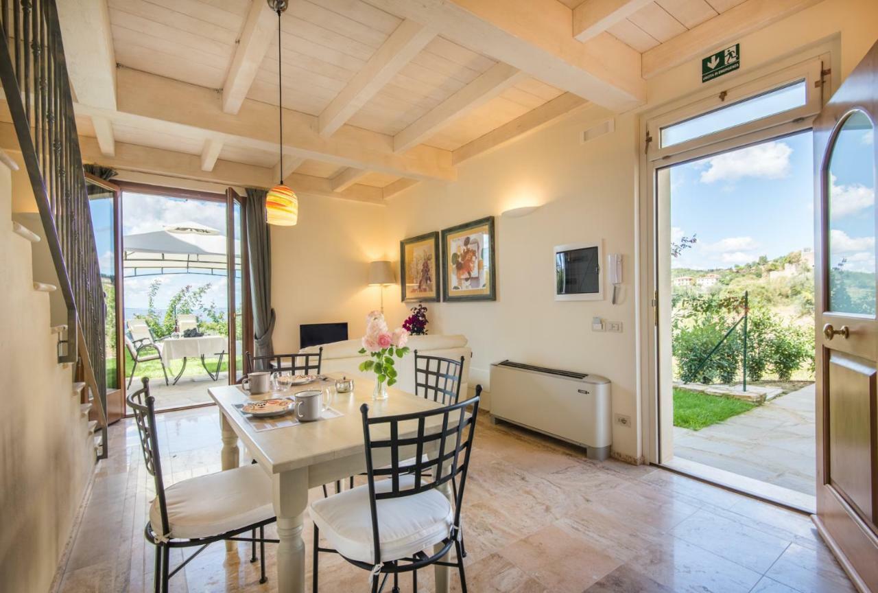 Casa Vacanze Squarcialupi Castellina in Chianti Ngoại thất bức ảnh