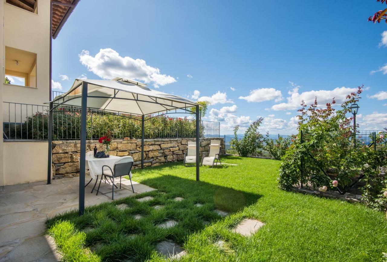 Casa Vacanze Squarcialupi Castellina in Chianti Ngoại thất bức ảnh
