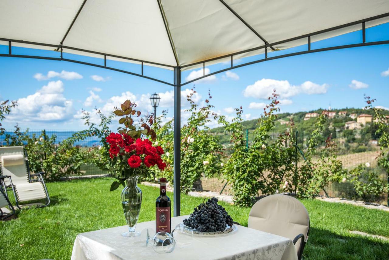 Casa Vacanze Squarcialupi Castellina in Chianti Ngoại thất bức ảnh