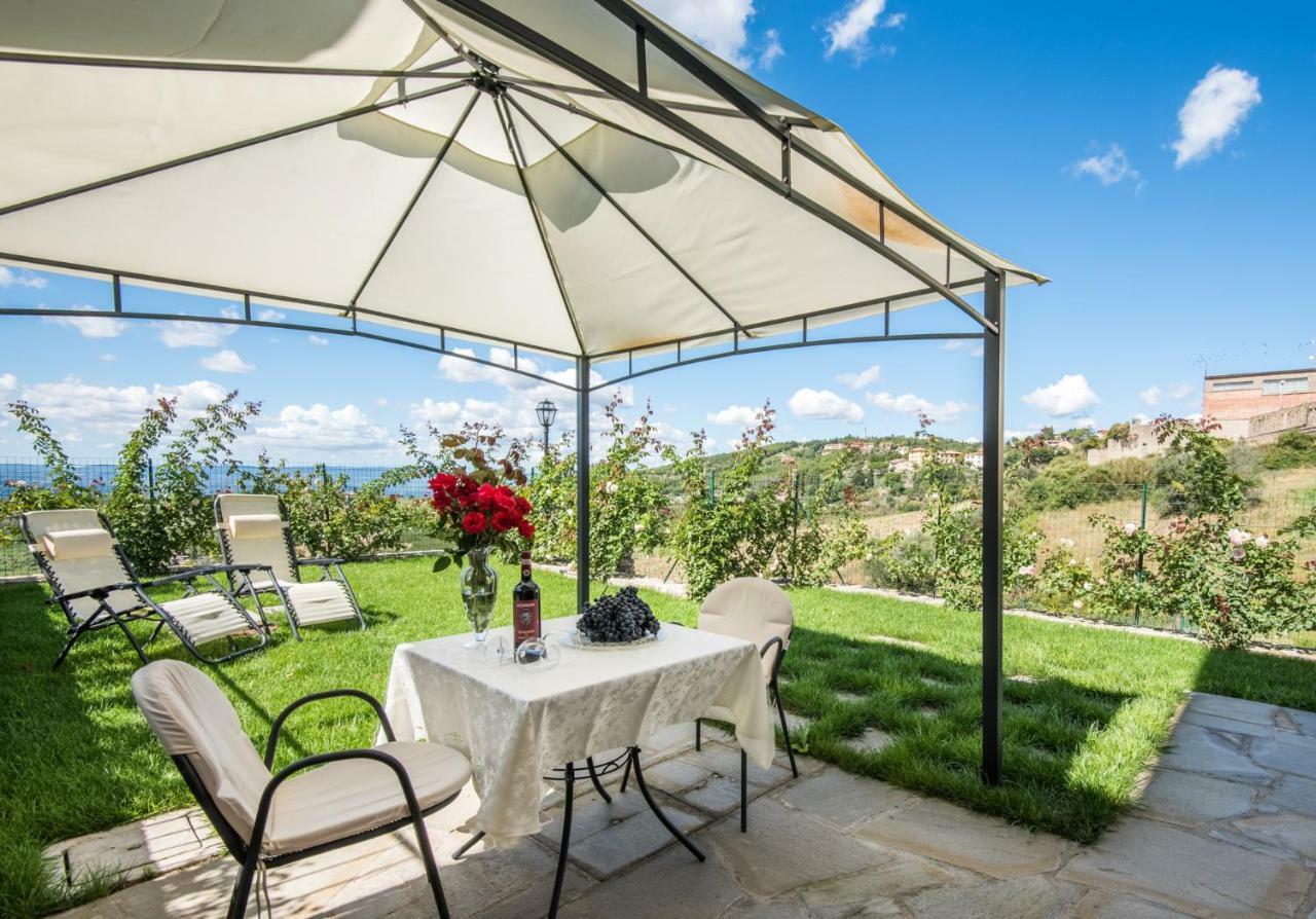 Casa Vacanze Squarcialupi Castellina in Chianti Ngoại thất bức ảnh