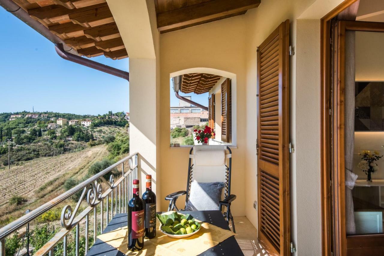 Casa Vacanze Squarcialupi Castellina in Chianti Ngoại thất bức ảnh