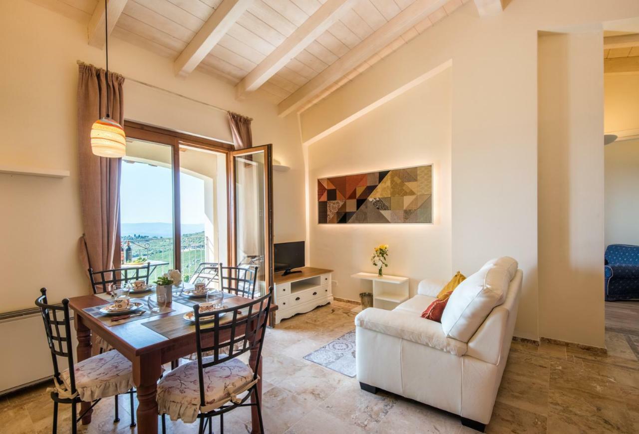 Casa Vacanze Squarcialupi Castellina in Chianti Ngoại thất bức ảnh